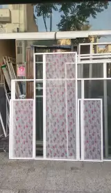 توری پلیسه زرنگار و upvc