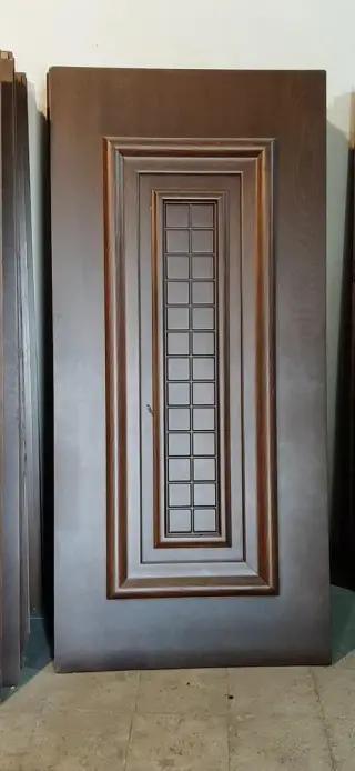 درب چوبی نصیری