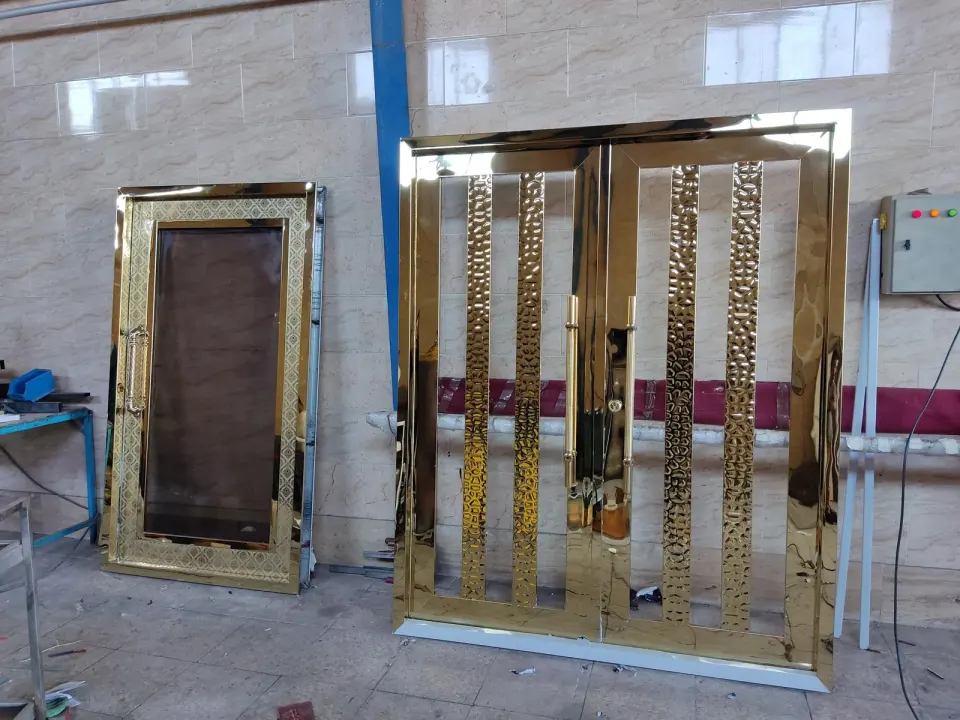 درب استیل رتوناک