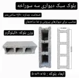 فروش بلوکهای سبک بتنی