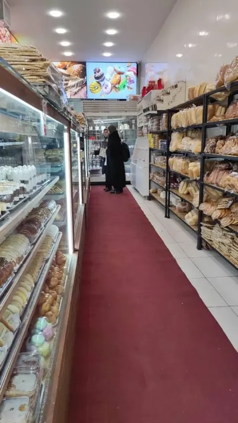نان شیرینی روزانه