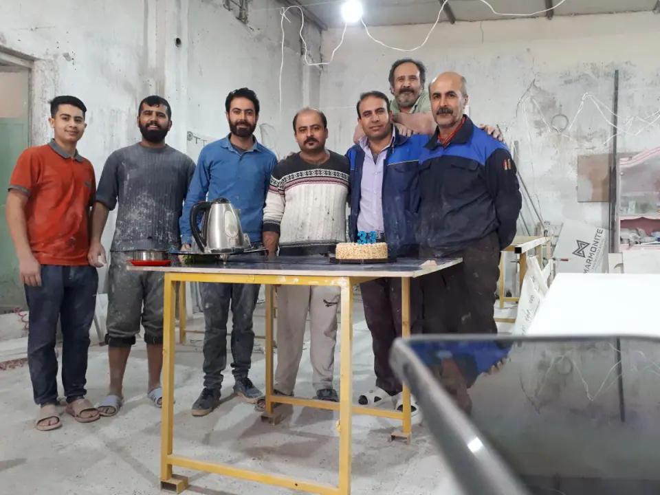 کورین و کوارتز کاسپین کارگاه