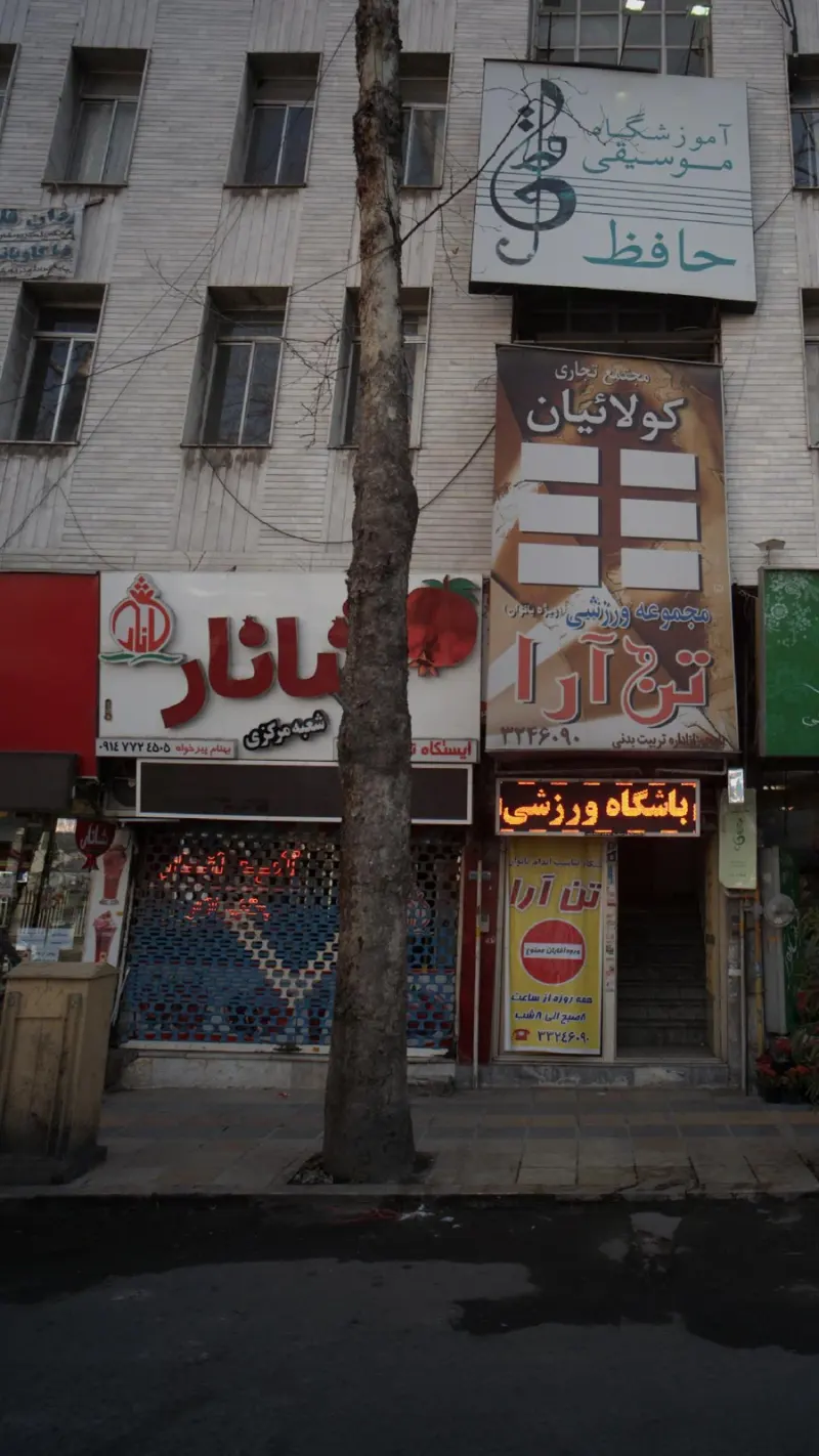شعبه مرکزی شانار