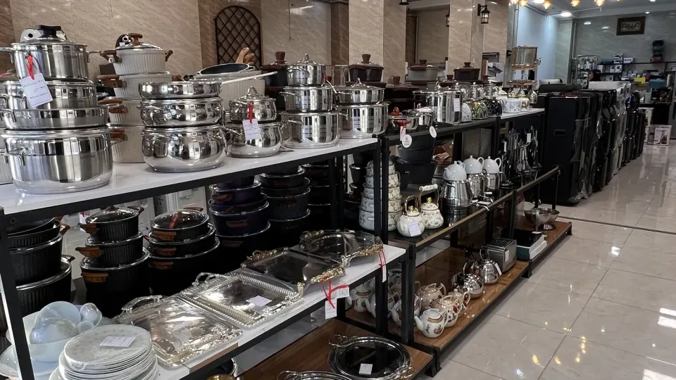 فروشگاه لوازم خانگی کاراجا در رشدیه تبریز
