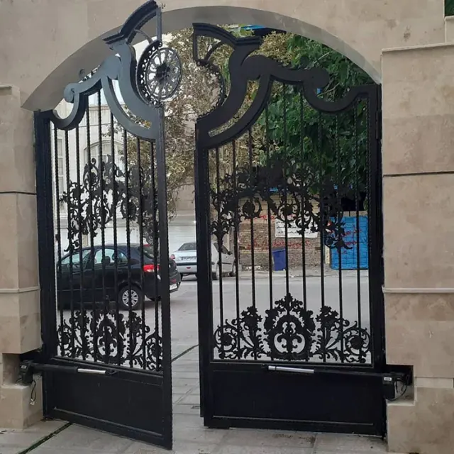 درب اتوماتیک حیدری (فروش و تعمیرات)