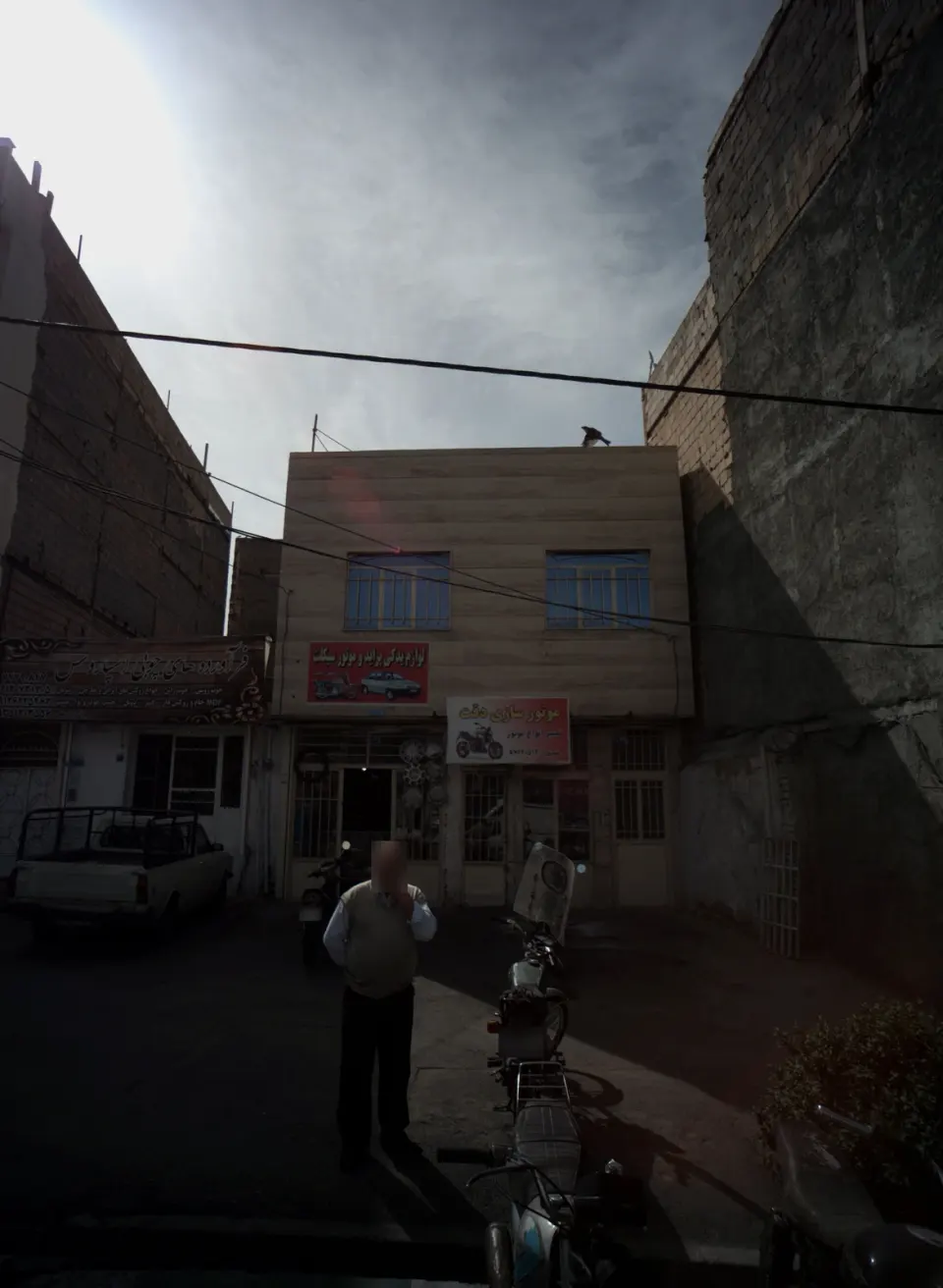 موتورسازی مجاز دقت
