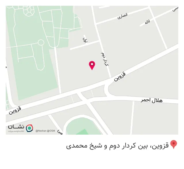 صافکاری در محله بریانک تهران