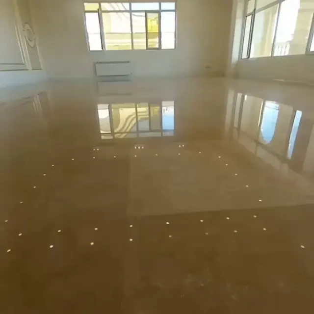 کفسابی سنگ و شستشوی نما در اتوبان همت تهران