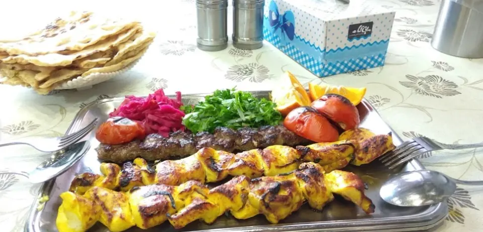 کباب و حلیم سبلان