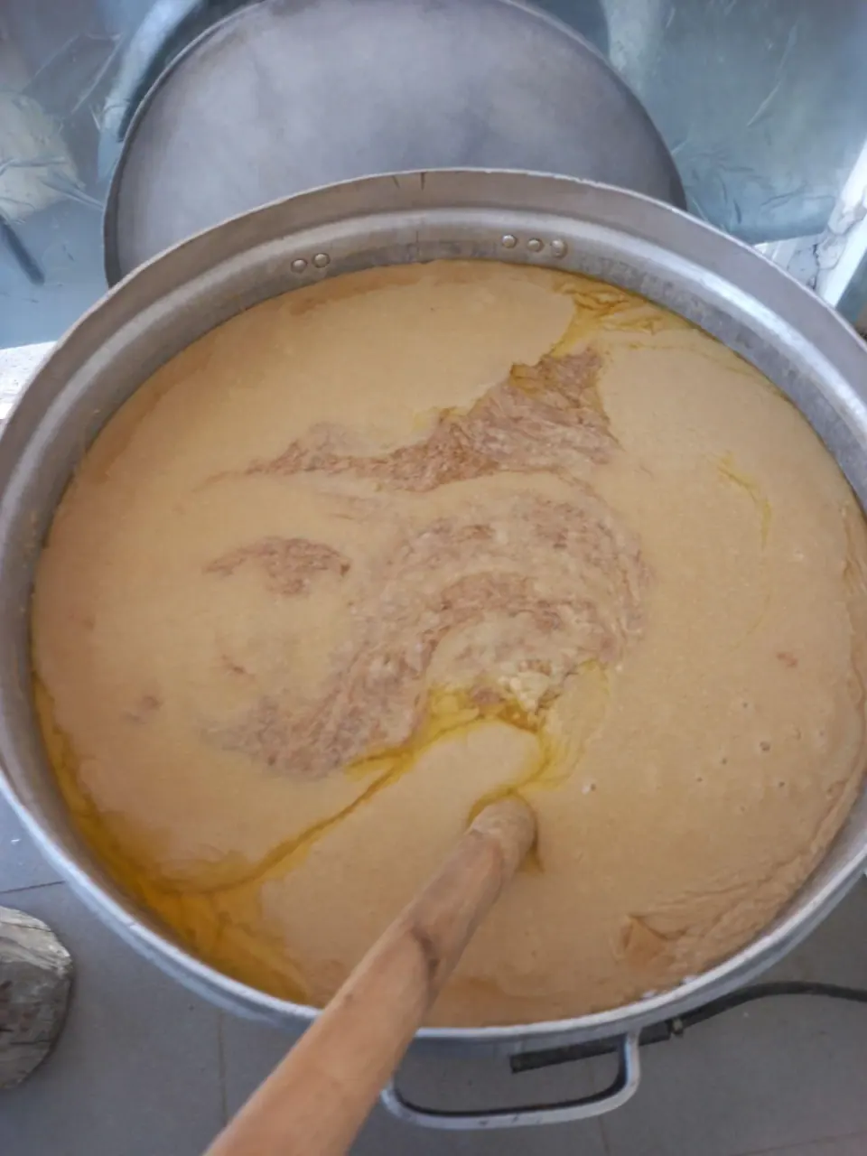 حلیم پزی و آشپزی احد حیدری
