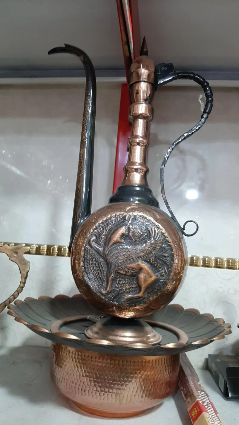 ظروف مس درویش