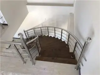 نرده استیل