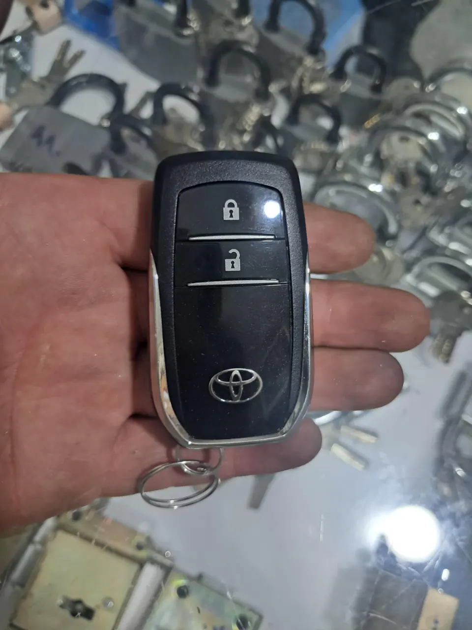 کلید سازی علیرضا