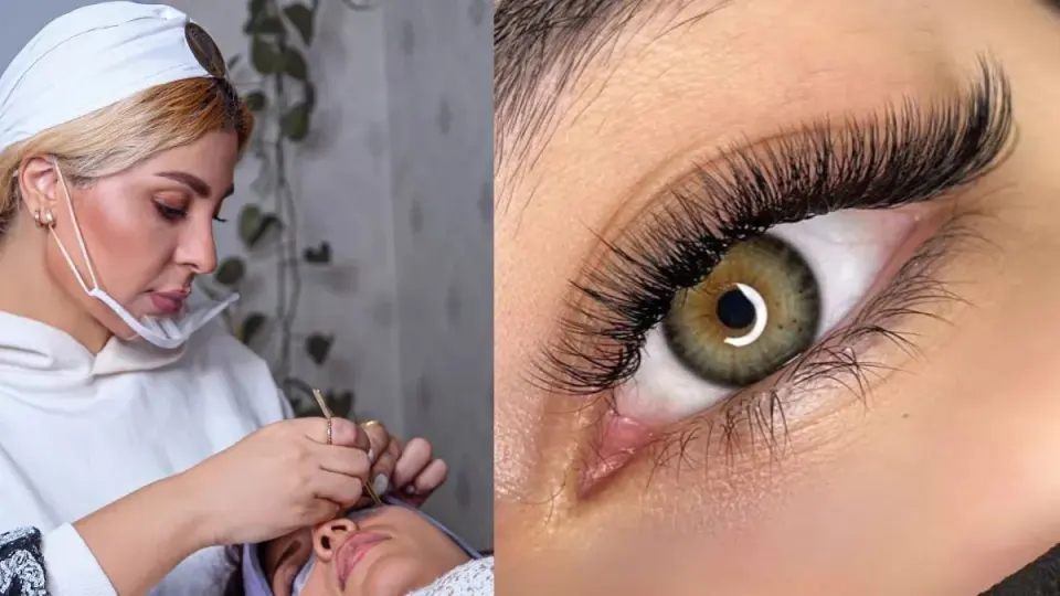 مرکز تخصصی و آموزشگاه مژه فرزانه علیزاده