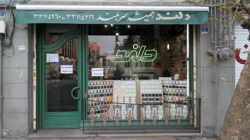 فروشگاه مرکزی دلند الکتریک