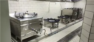 نصب تجهیزات آشپزخانه صنعتی | تعمیرات تخصصی