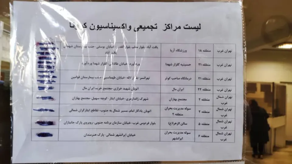مرکز بهداشت شهید غفاری