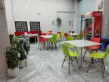 رستوران و بیرون بر ریحون