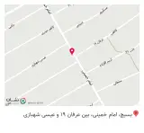 دفتر مرکزی دیلی مارکت در شورآباد