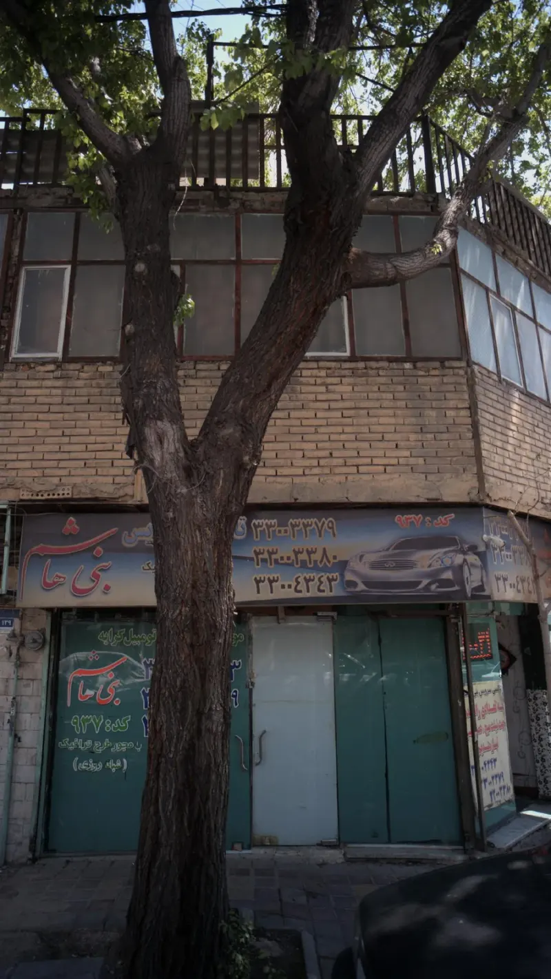 تاکسی قمر بنی هاشم