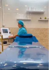خدمات تخصصی فیشال، لاغری سمیه بانو