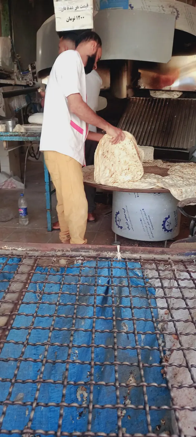 نانوايي تهران