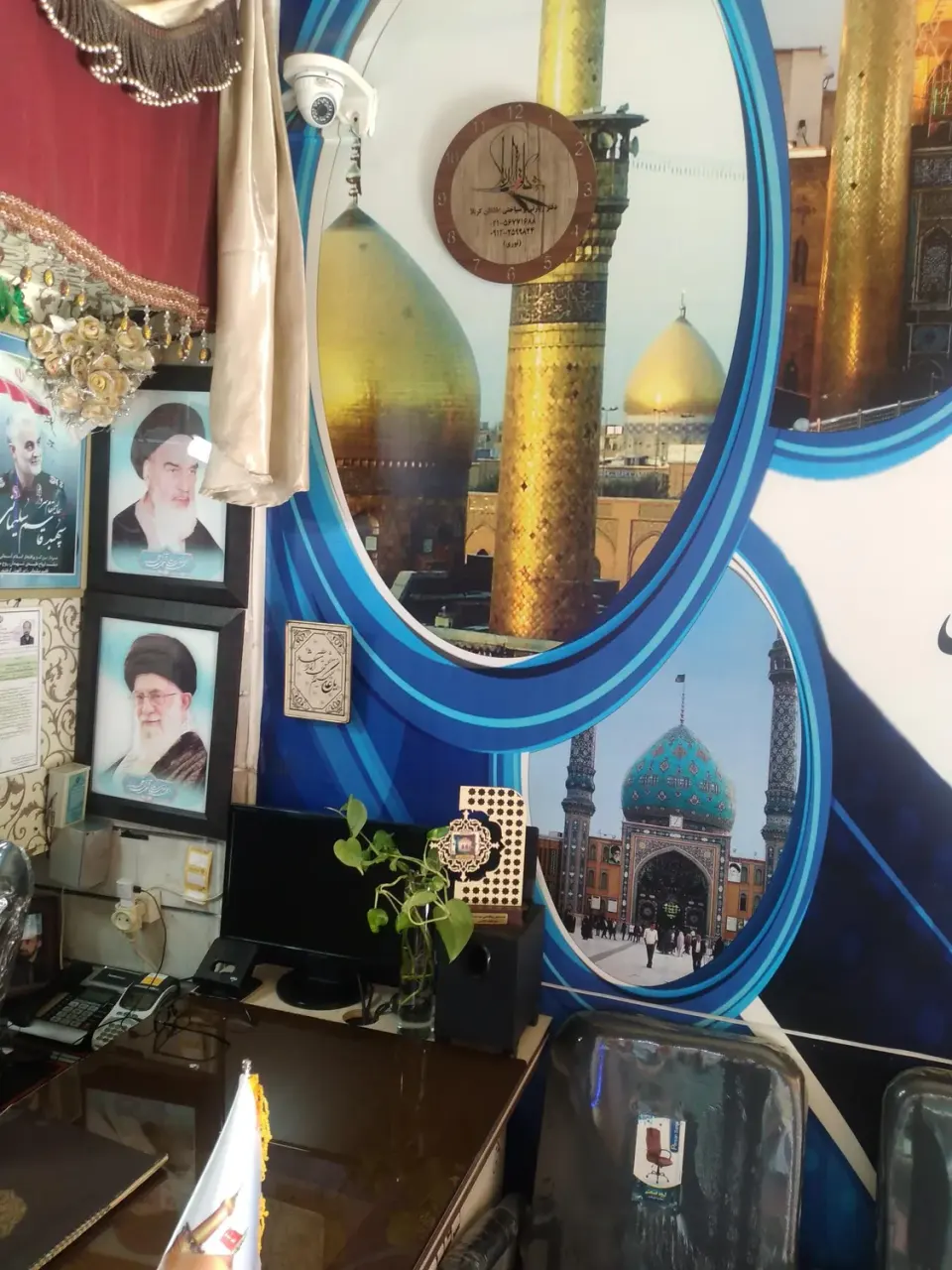 دفتر زیارتی عاشقان کربلا نوری