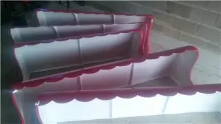 سایبان پنجره فایبرگلاس