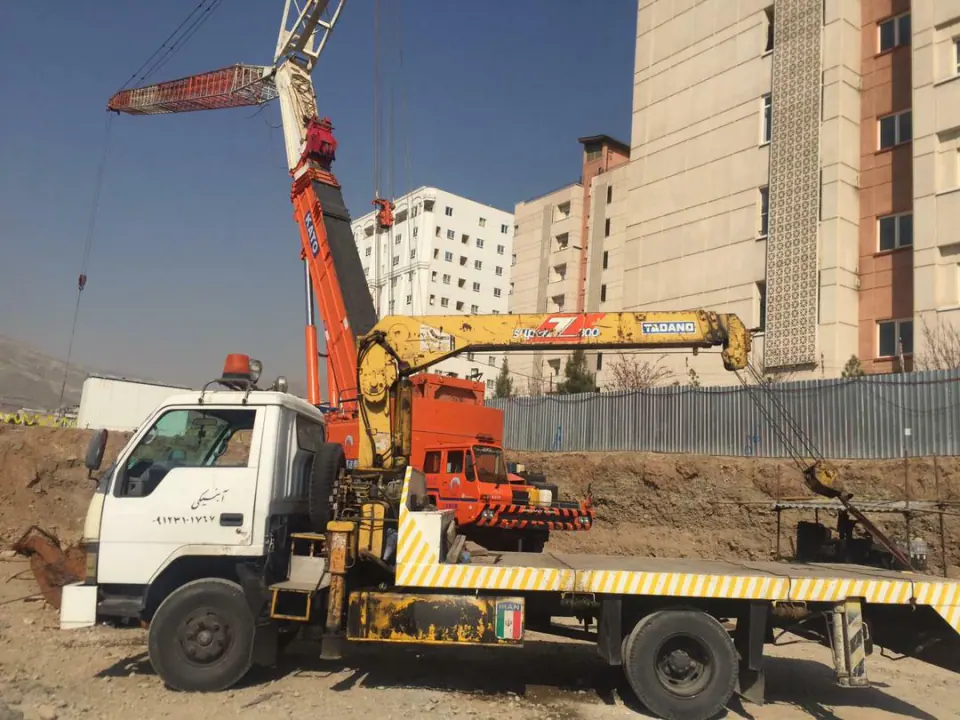 جرثقیل قصران
