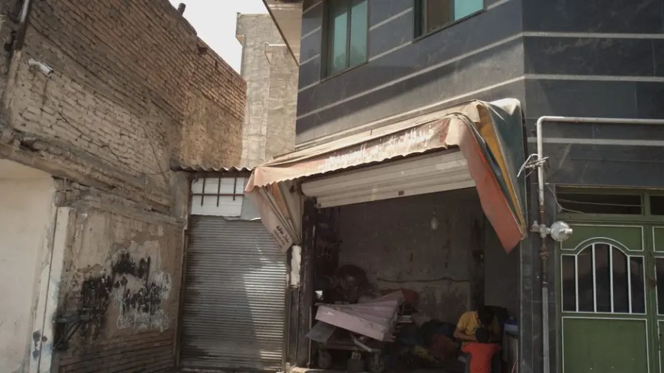 فروش فلزات غیر آهنی در اتوبان آزادگان تهران