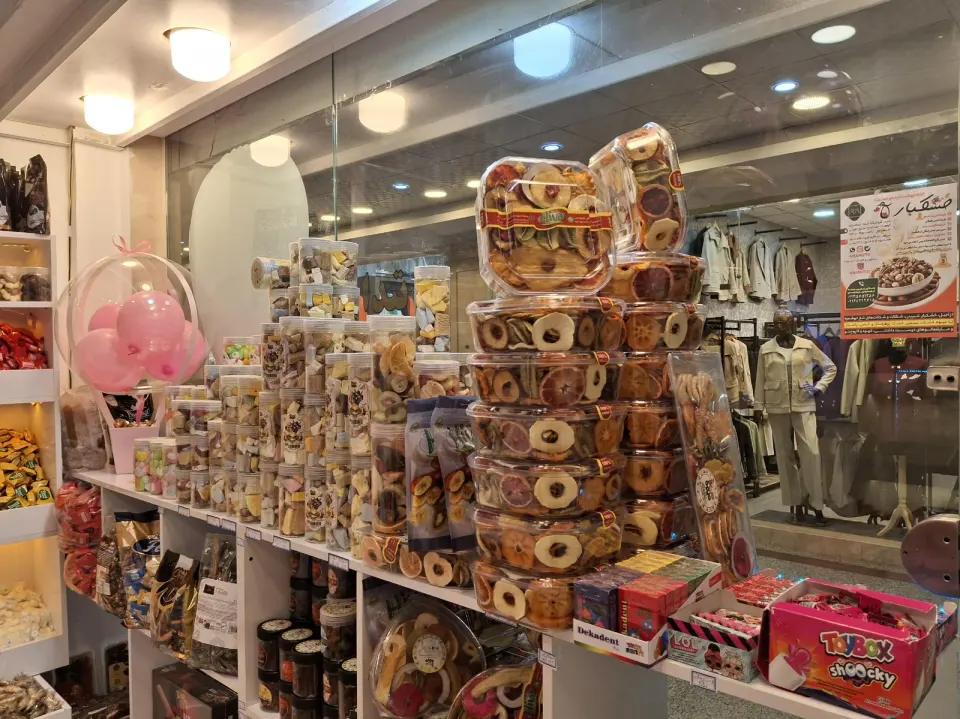 غرفه فروش نمایندگی موادغذایی آنا