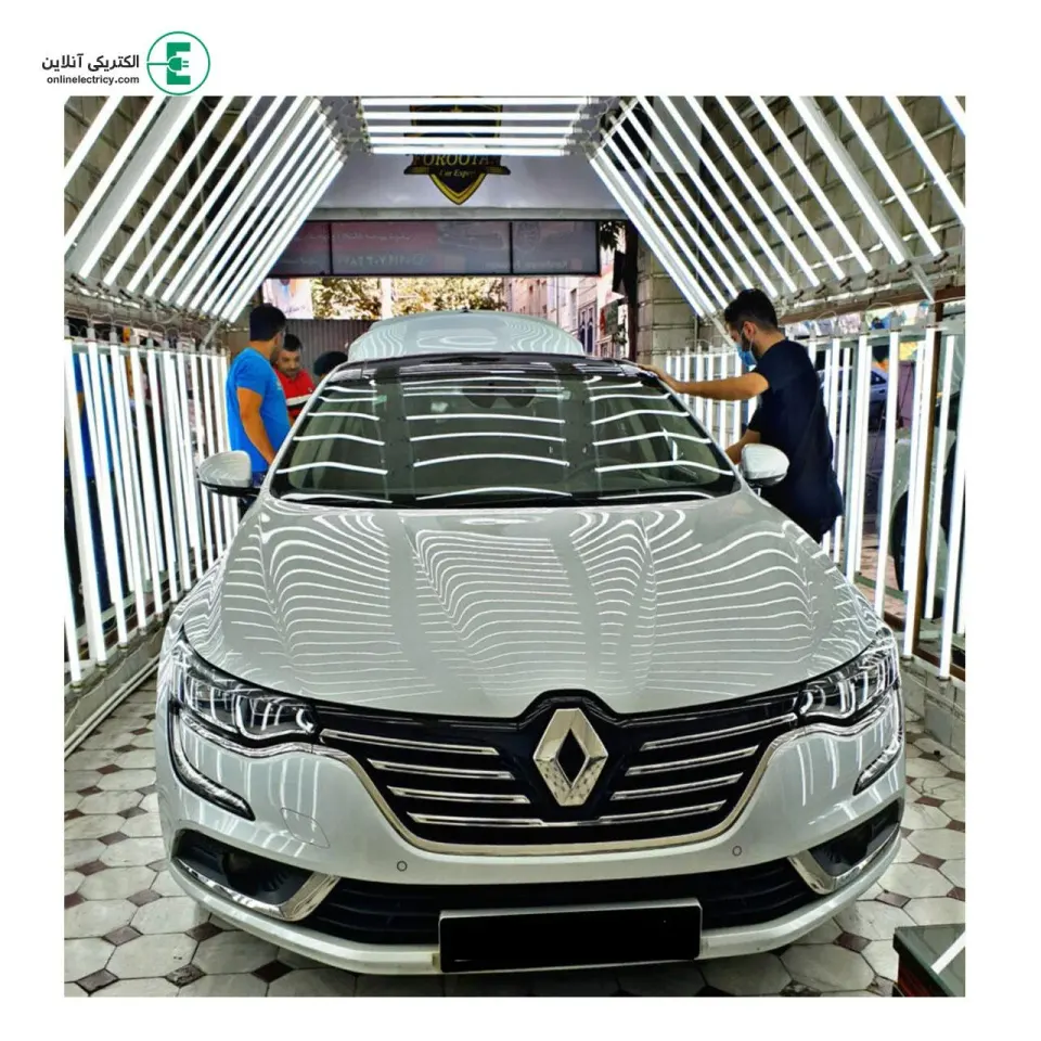 تشخیص رنگ خودرو آقای رنگ