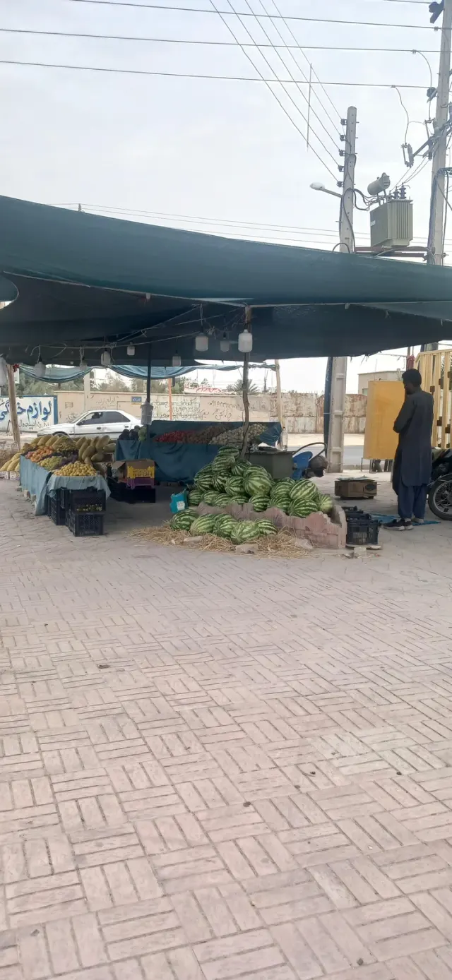 میوه فروشی بارکزهی