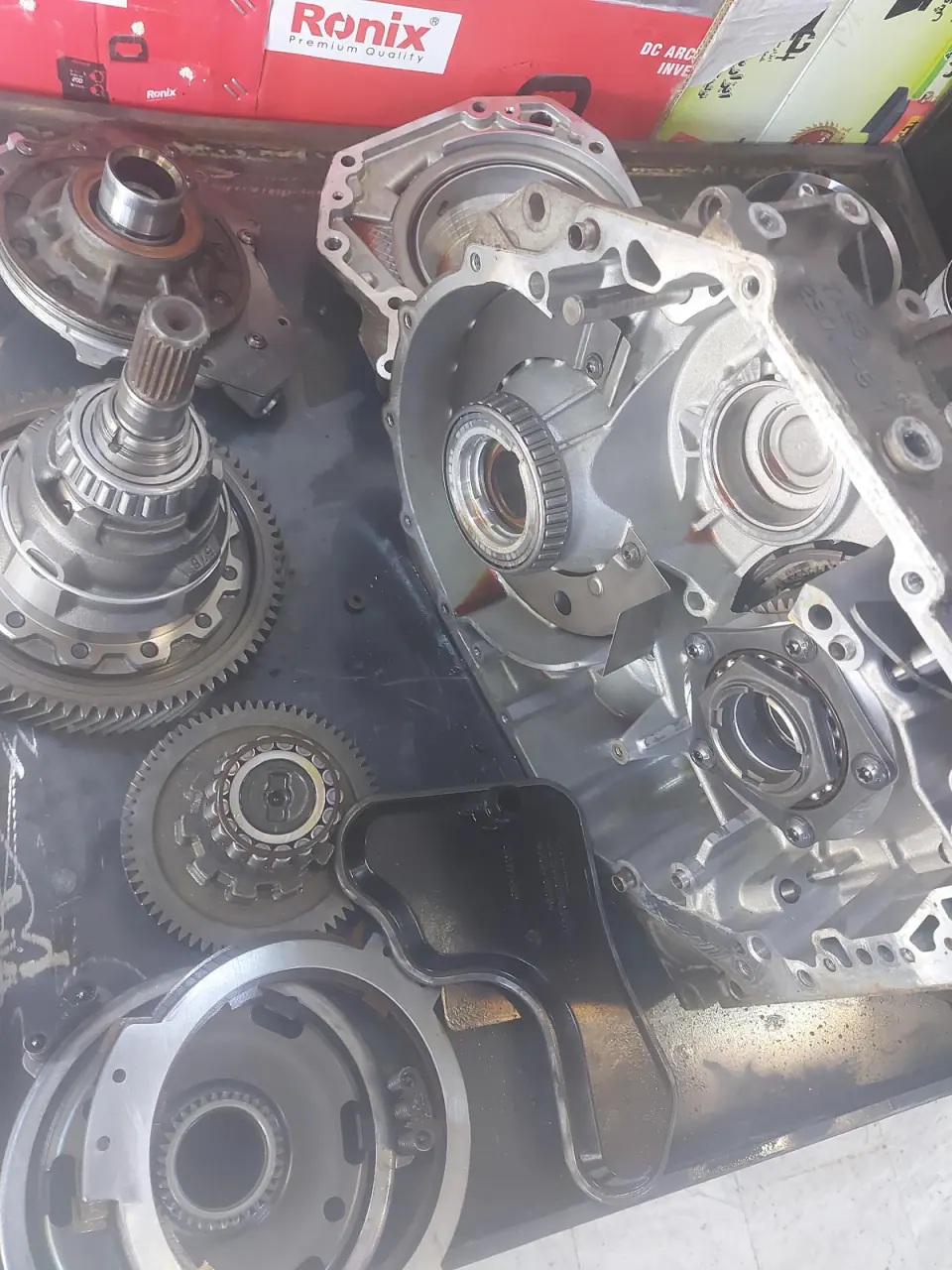 مرکز تخصصی گیربکس اتوماتیک