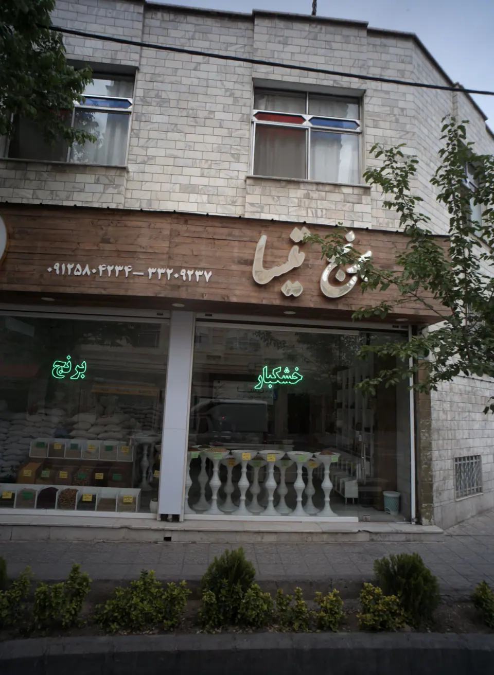 برنج تیسا