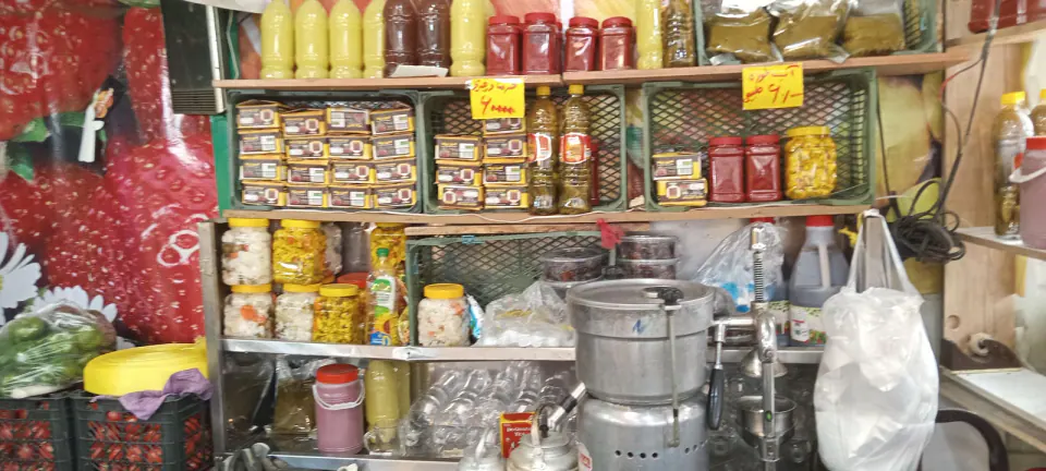 ارزانسرای میوه و تره بار محله