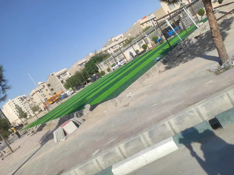 زمین چمن مصنوعی