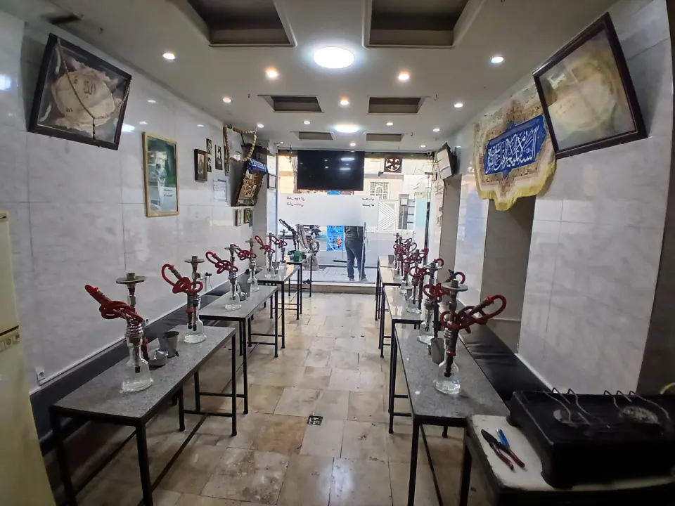 چایخانه حکیم
