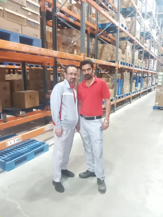 انبار مرکزی بهستان پخش