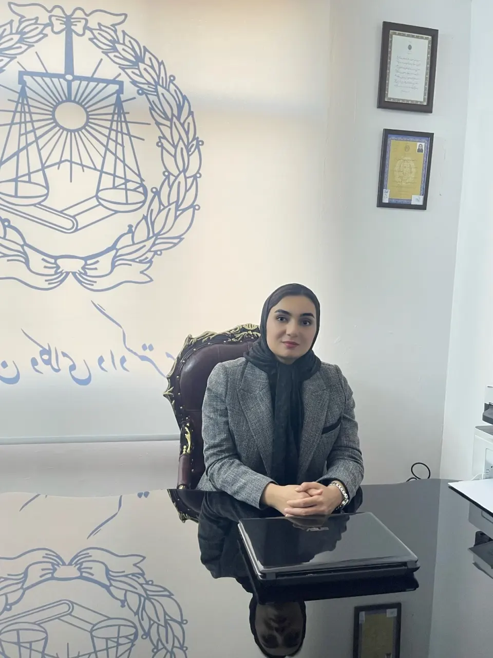 دفتر وکالت گروه وکلای عدالت در شکوفه تهران