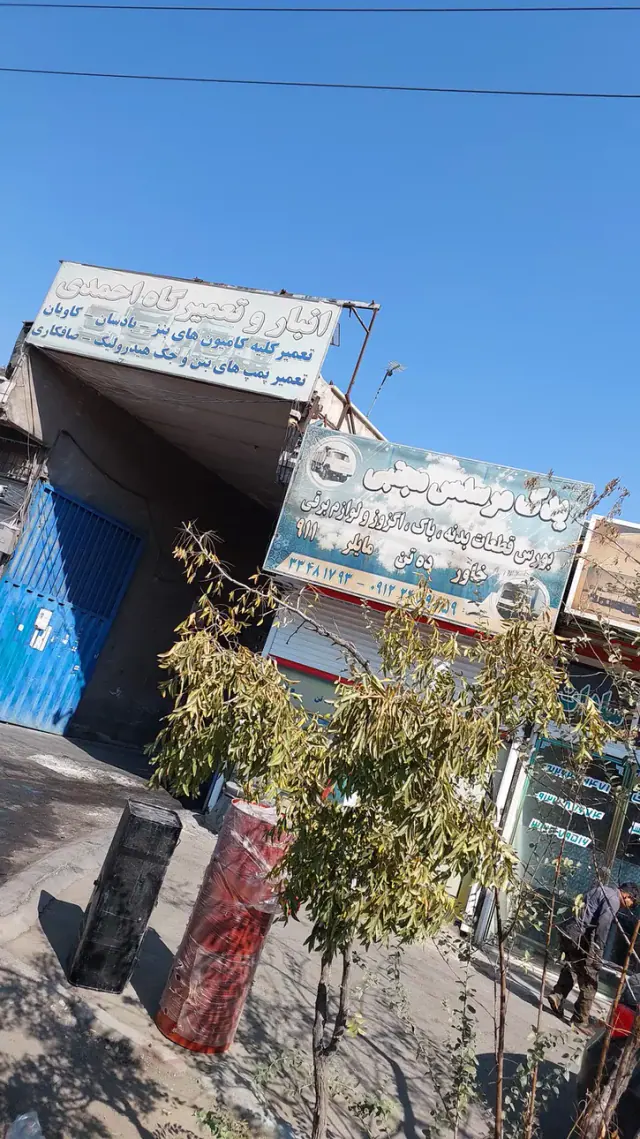 یدک مرسدس مجتبی