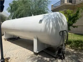مخزن گاز مایع LPG ، مخازن سوخت