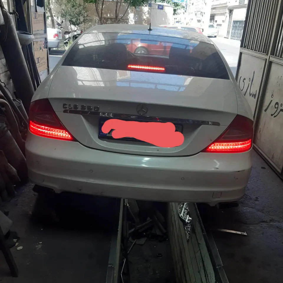 اگزوزسازی آشتیانی