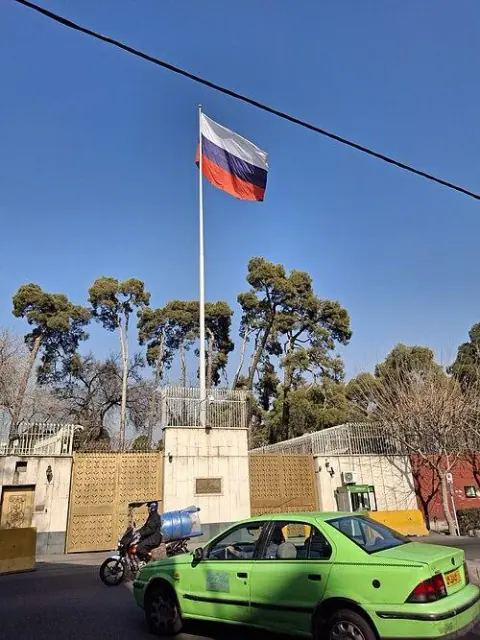 سفارت روسیه
