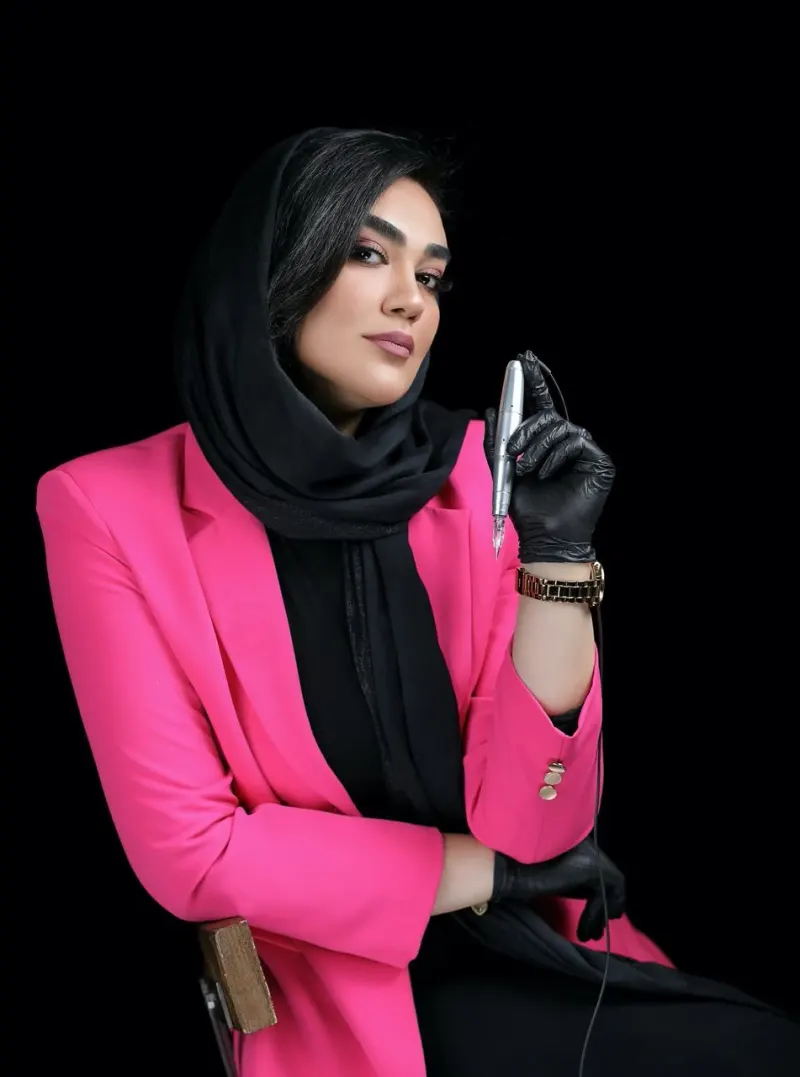 آموزشگاه و مرکز آرایش دائم سعیده مهدوی