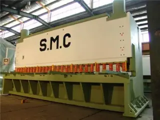 فروش گیوتین , قیچی , پرس برک , پانچ , نورد , کشش , صنایع ماشین سازی عبدی صحت SMC