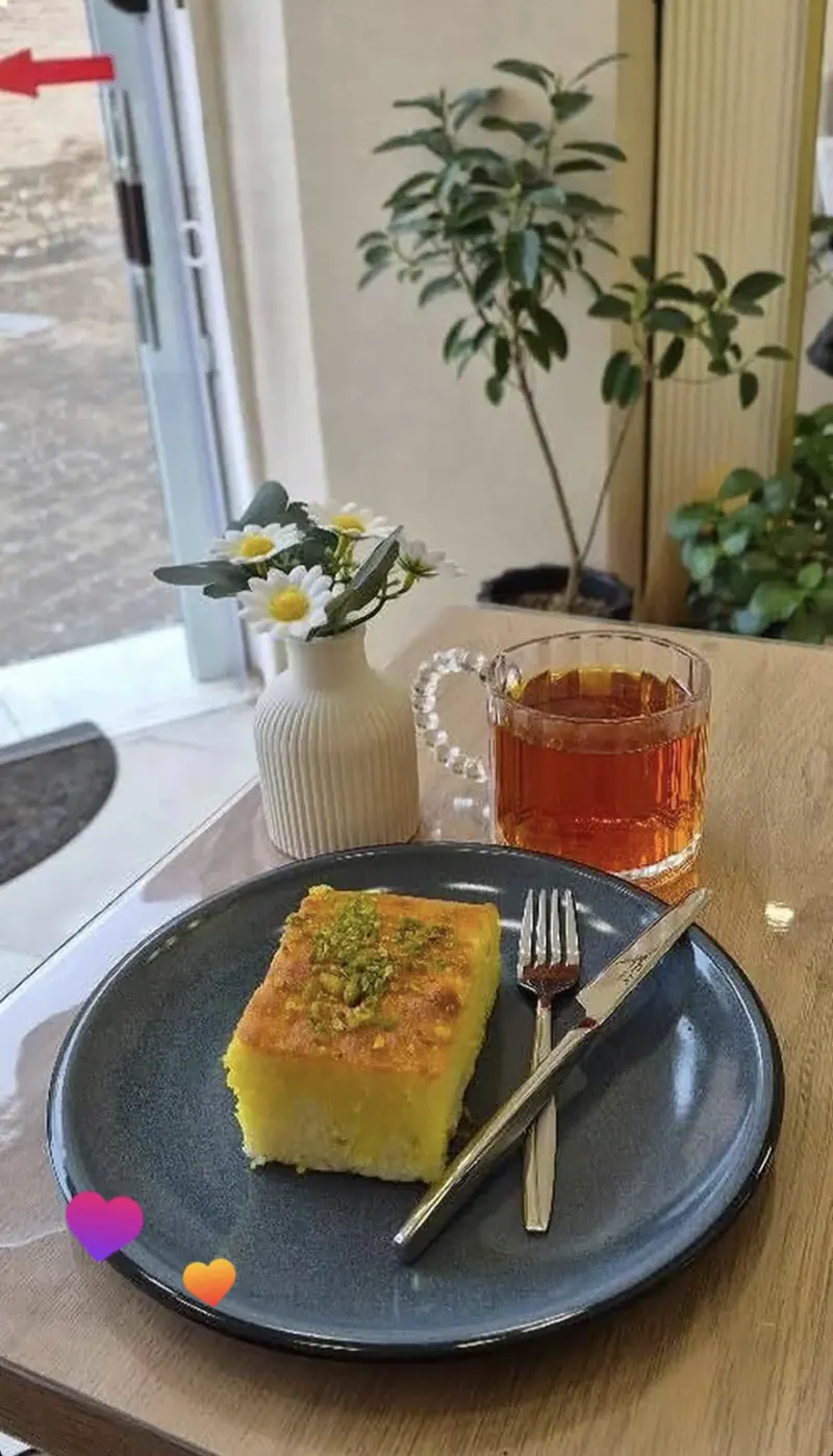 کافه قنادی وانیلا