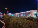 جایگاه سوخت آفتاب درخشان صحرا شمالی