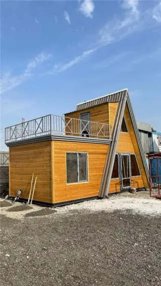 کلبه و کانکس ویلایی