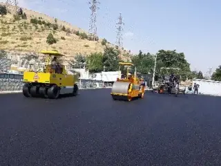 آسفالت کاری و محوطه سازی تراشه آسفالت